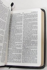 Nelson Smallest Holy Bible 104 King James Version Black Genuine Leather