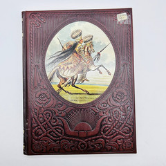 Lot of 7 Time Life Books „The Old West“ Vintage 1970s Faux Leather Bound