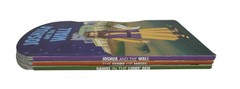 Children’s Bible Stories Board Books Set Daniel Moses Joshua Kids Religious