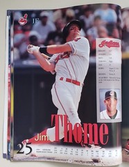 1996 Cleveland Indians (Guardians) Yearbook MLB Jacobs Field 72+ Pages MINT/NEW