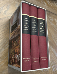 War And Peace 3 Volume Box Set Everyman’s Library Leo Tolstoy HC Germany 1992
