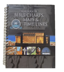 Rose Book of Bible Charts, Maps & Timelines – Full-Color Illustrated Reference