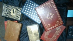 Collectible Beautiful Books Decor – Some Leather & Gilt – Very Good Condition