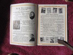 New VICTOR RECORDS Sep 1915 RASTUS STORIES Ralph Bingham Caruso Victrola CATALOG