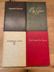 Lot Of 4 OLIVER B. GREENE – The Gospel Hour Books Sermons – First Printings