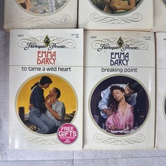 Lot of 20 Harlequin Presents Romance Paperback Books Vintage 1496