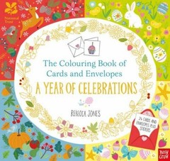 National Trust: The Colouring Book of Cards and Envelopes: A… by Rebecca Jones