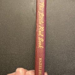Hazelden The Little Red Book 1957 Alcoholics Anonymous Hardcover Vintage