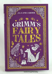 GRIMM’S FAIRY TALES by J. L. C. Grimm Faux Leather Flexi Bound Illustrated NEW