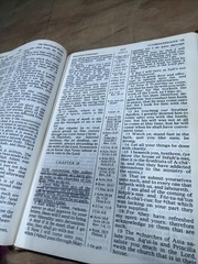 KJV LARGE PRINT Rhema Study Bible; Red GENUINE LEATHER Red Letter; Kenneth Hagin