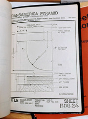 1971 S.F. TRANSAMERICA PYRAMID Space Planning Specifications MORGANELLI HEUMANN