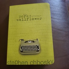 Perks Of Being A Wallflower,faux Leather Bound Cover 2025 Free Ship U.s.