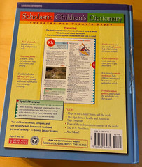 Scholastic Children’s Dictionary Ages 8 and up Hard Cover, 648 Pages 8″ x 10″