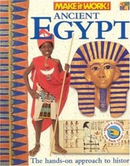 Ancient Egypt (Make It Work! History) – Paperback By Haslam, Andrew – GOOD