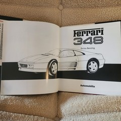 Ferrari 348 by Enrico Benzing (Hardcover)