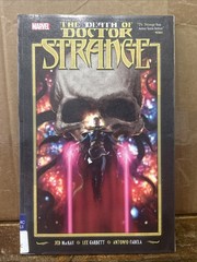 Death of Doctor Strange (The Death of Doctor Strange) – Jed Mackay Ex Library