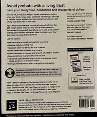 Make Your Own Living Trust Paperback Denis Clifford