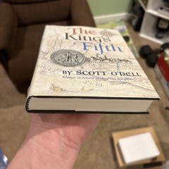THE KING’S FIFTH By Scott O’dell & Samuel Bryant – HBDJ VERY GOOD