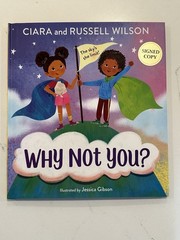 Russell Wilson and Ciara Signed Why Not You? (2022, Hardcover) Autographed #8