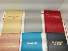 Oliver B Greene Gossip Hour Books 16 pc Set