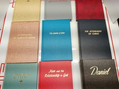 Oliver B Greene Gossip Hour Books 16 pc Set