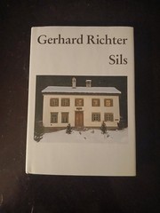 Gerhard Richter Sils 1st edition