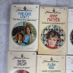 Lot of 20 Harlequin Presents Romance Paperback Books Vintage 1496