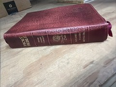 KJV LARGE PRINT Rhema Study Bible; Red GENUINE LEATHER Red Letter; Kenneth Hagin
