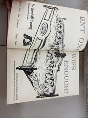 Isn’t One Wife Enough? The Story of Mormon Polygamy-1954 First Ed. w Dust Jacket