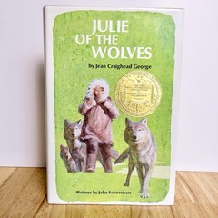 Jean Craighead George JULIE OF THE WOLVES 1st Edition SIGNED Very Good HCDJ
