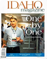 IDAHO MAGAZINE AUGUST 2021 VOL. 20, NO. 11 Idaho Magazine 2021 Single Issue