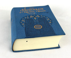 Rare – The Hunchback of Notre Dame by Victor Hugo Leather Classic *Like New*
