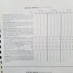 Patterns 1962 Bernat Handicrafter Classics for Girls and Boys Book 103 72 pages