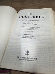 KJV LARGE PRINT Rhema Study Bible; Red GENUINE LEATHER Red Letter; Kenneth Hagin