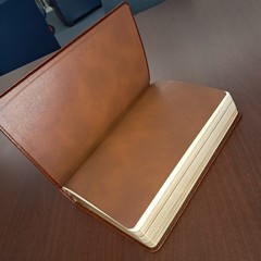 OPEN BIBLE PROPHECY EDITION HOLY BIBLE KJV GENUINE LEATHER GODS NEWS BEHIND NEWS