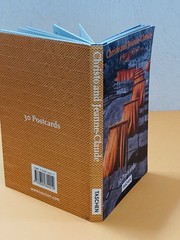 Christo &Jeanne-Claude 30 Photo Postcards THE GATES Central Park &other Projects