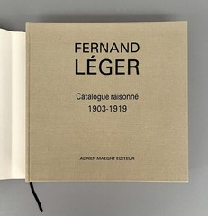 FERNAND LEGER Catalogue Raisonne 1903-1919 Georges Bauquier MAEGHT Ed. 1990 HCDJ