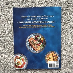 The Easiest Mediterranean Diet for Seniors Full Color Edition by Mary Ellsworth