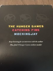 The Hunger Games Trilogy Boxed Set Set by Suzanne Collins, Audiobook, MP3 CDs