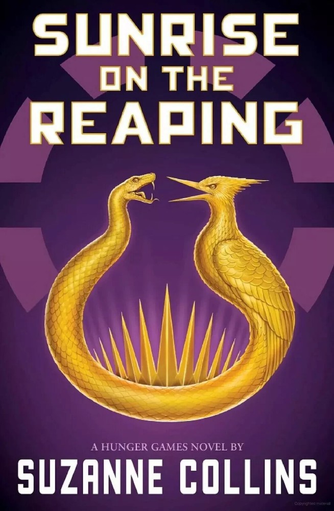 Perfect Book for Gift – Sunrise on the Reaping