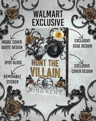 Hunt the Villain (Walmart Exclusive Edition) By Rina Kent