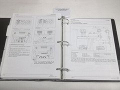 Workshop Manual for Kubota M6S-111 Tractors