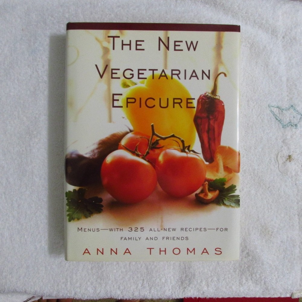 The New Vegetarian Epicure: Menus–with 325 all-new recipes–for family and …