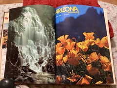 ARIZONA HIGHWAYS 1975 BOUND FULL YEAR, 12 ISSUES, EXC. COND/ FREE POSTAGE!!!!!
