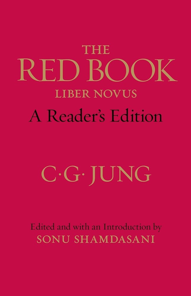 The Red Book: A Reader’s Edition by Carl G. Jung (2012, Hardcover)