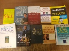 Lot of 20 PSYCHOLOGY SELF HELP ESTEEM THERAPY RECOVERY INSPIRE Book MIX*UNSORTED