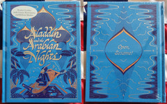 Set of 14 Bonded Leather Hardcover Children Books Peter Pan Alice Little Mermaid