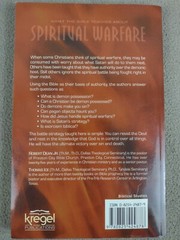 What the Bible Teaches About Spiritual Warfare Robert Dean, Thomas Ice PB