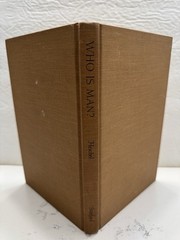 Who Is Man? by Abraham Heschel: Used