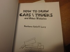 YYY- NOS 1994 How to Draw Vars & Trucks and Other Vehicles by LEVY-56 pages